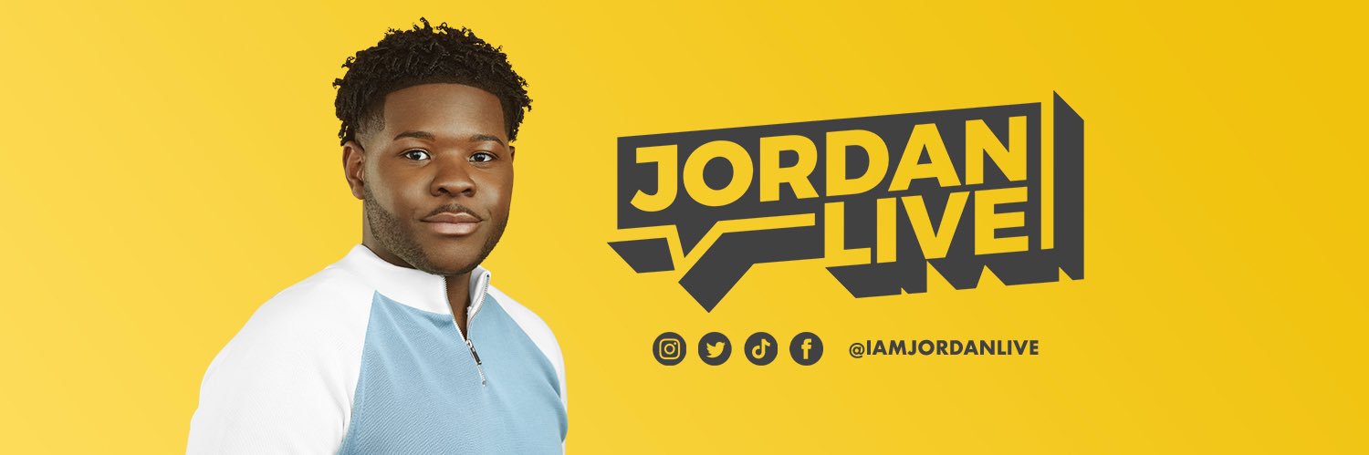 JORDAN LIVE banner