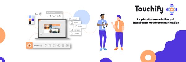 TouchifyApp Profile Banner