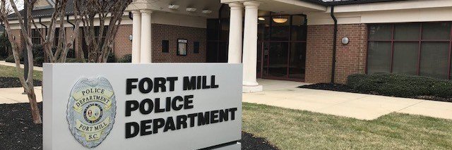 Fort Mill Police banner