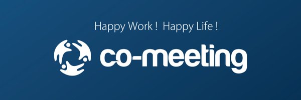 株式会社co-meeting Profile Banner