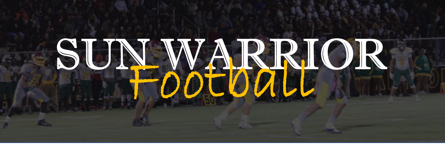 Solorio Football banner