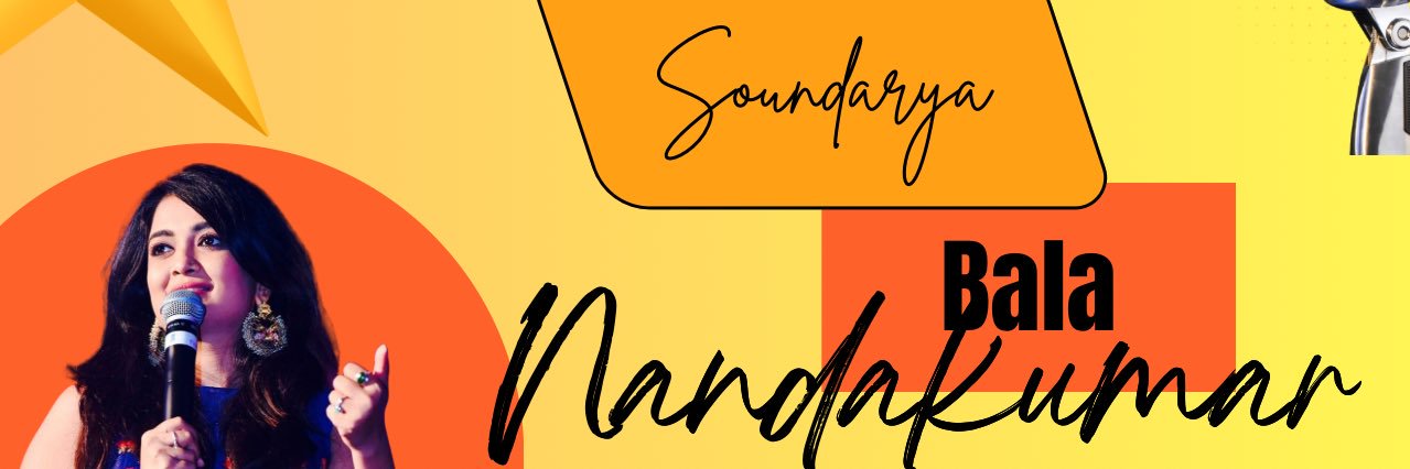 Soundarya Bala Nandakumar banner