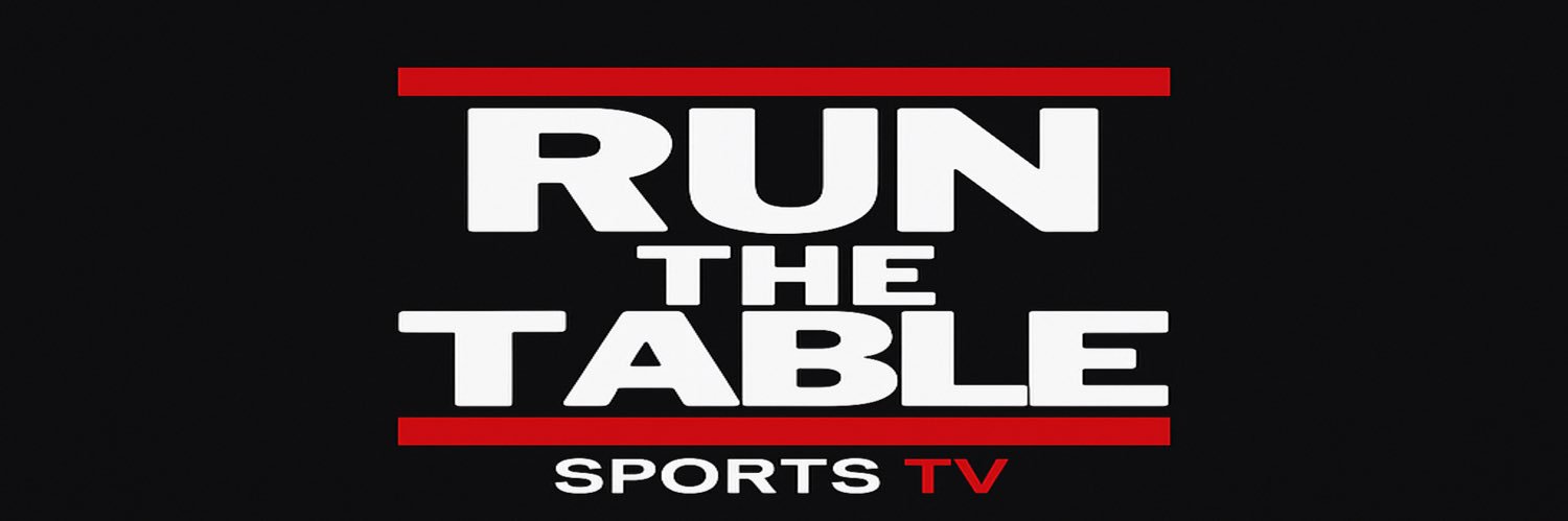 Run The Table Sports TV banner