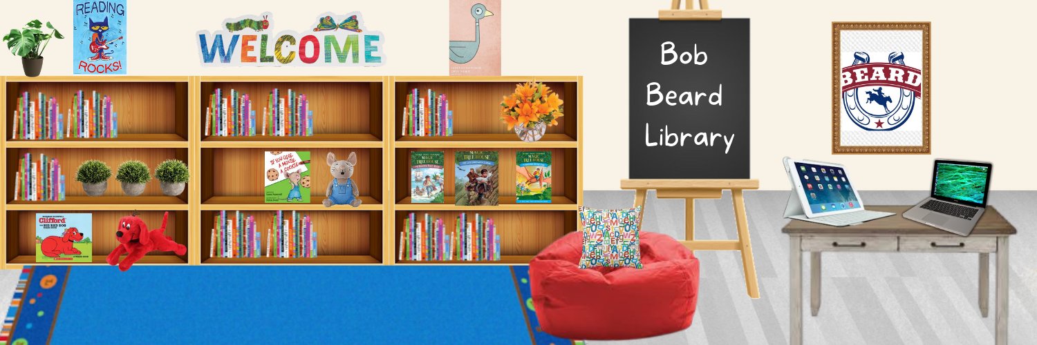 Bob Beard Library banner