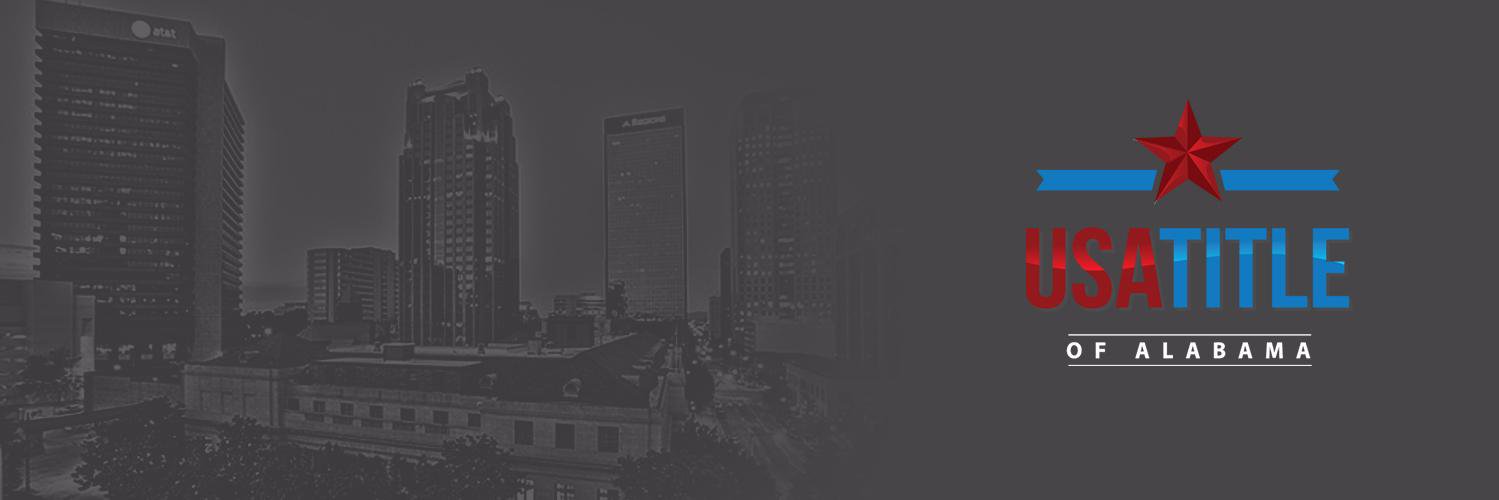 USA Title of Alabama banner