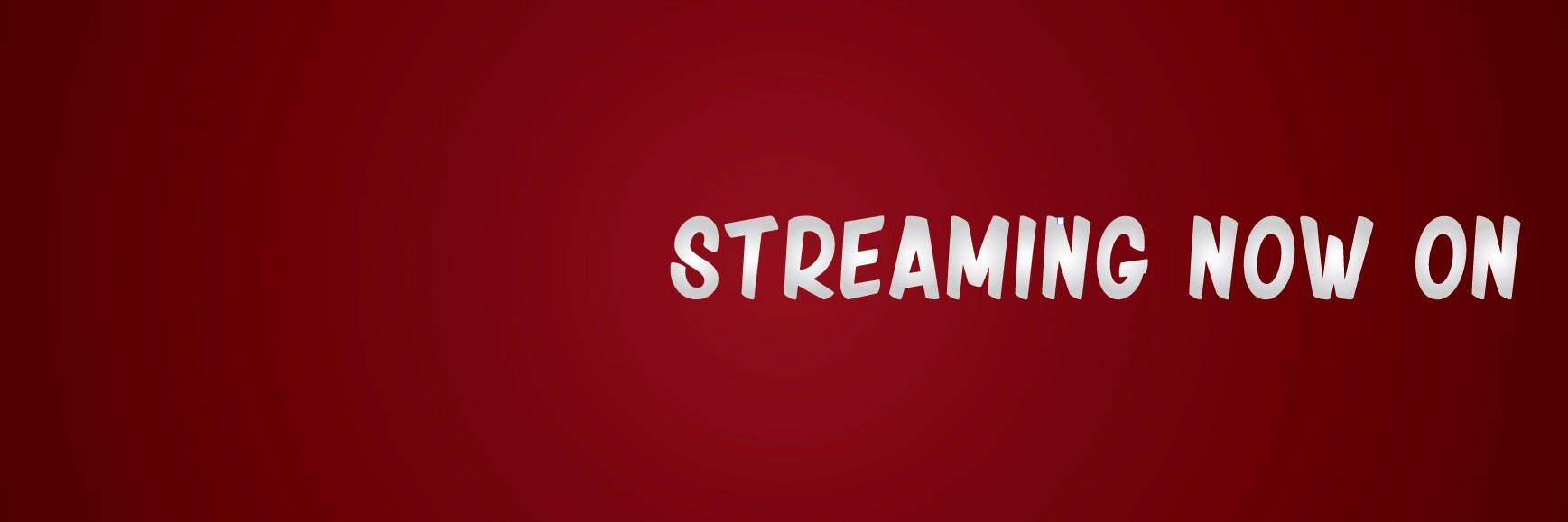 streamingnowon's profile banner image
