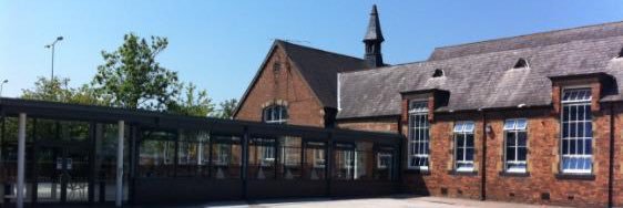 Winsford High St PS banner