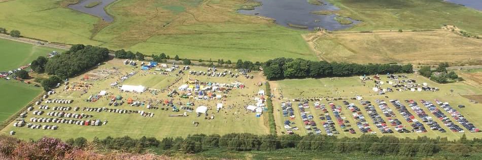 Kinross Show banner