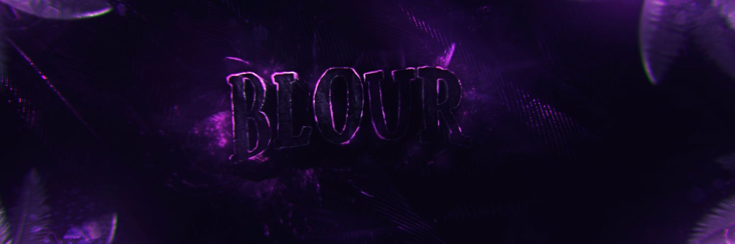 Blour banner