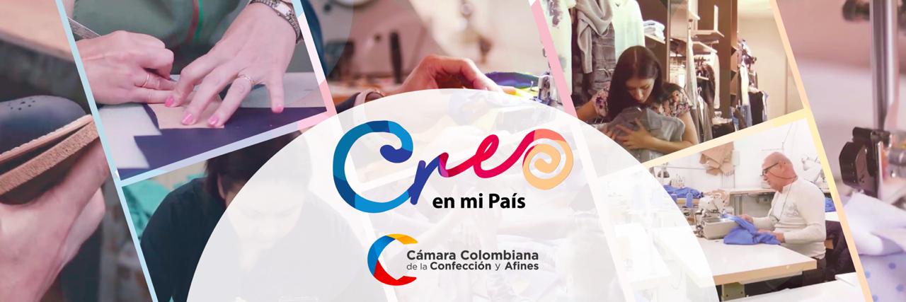 Cámara Colombiana de la Confección y Afines banner