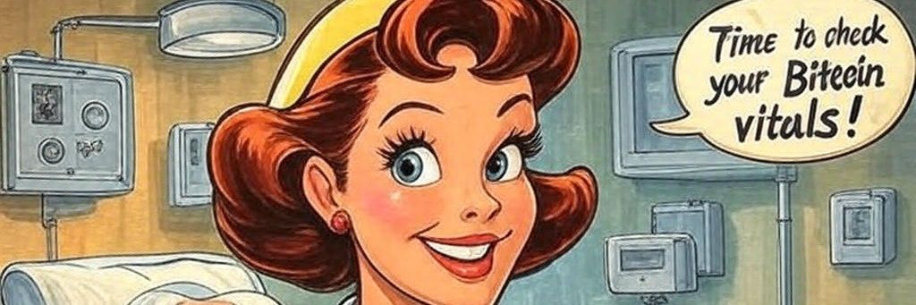 The Bitcoin Nurse's banner