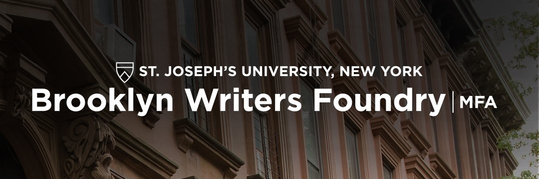 Brooklyn Writers Foundry banner