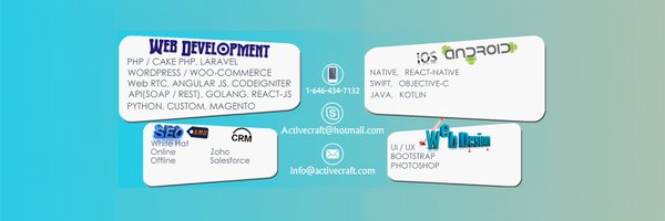 activecraft12 Profile Banner