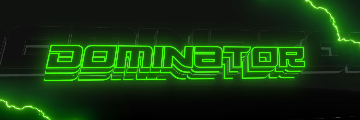 I_AM_DOMINATOR banner