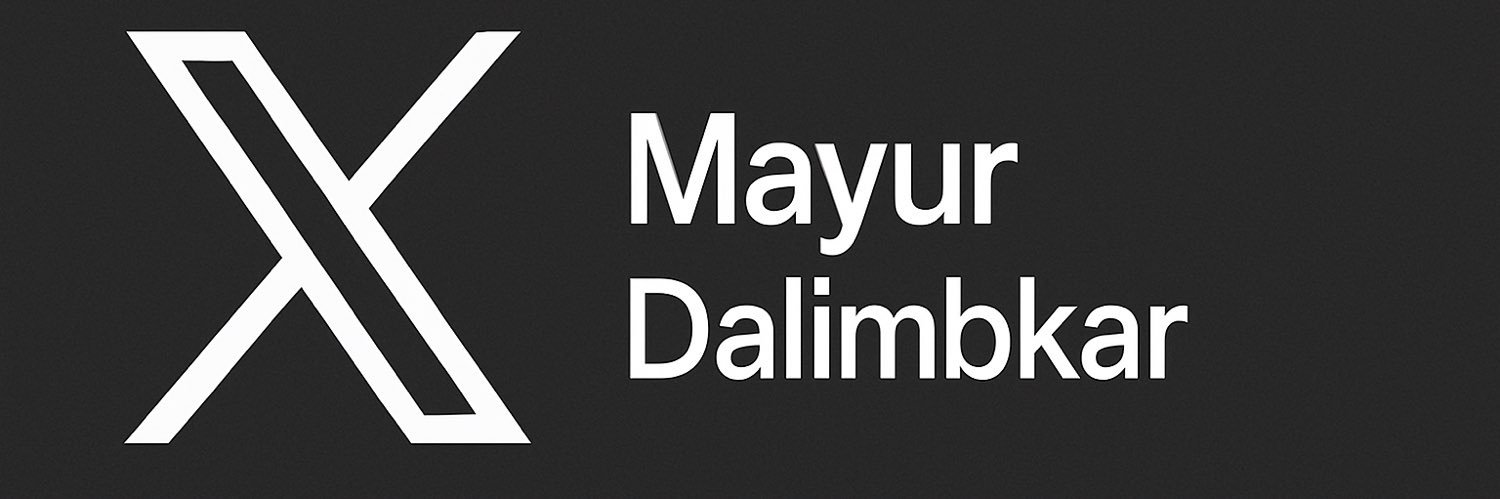 MayurDalimbkar's profile banner image