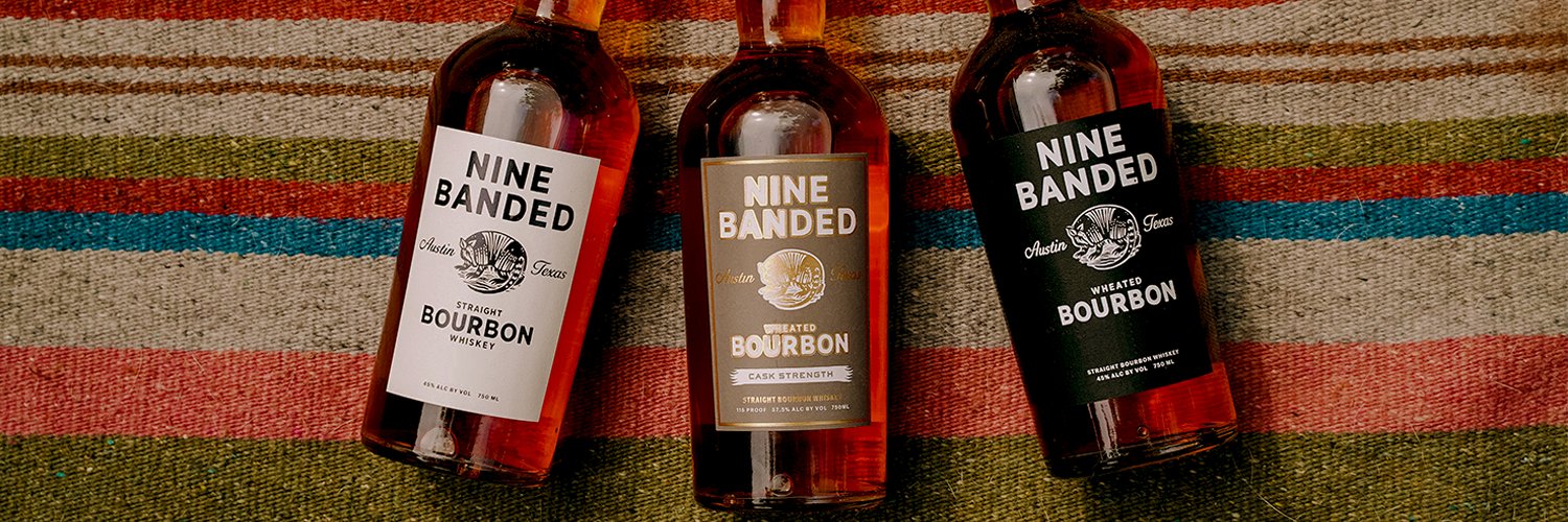 Nine Banded Whiskey banner