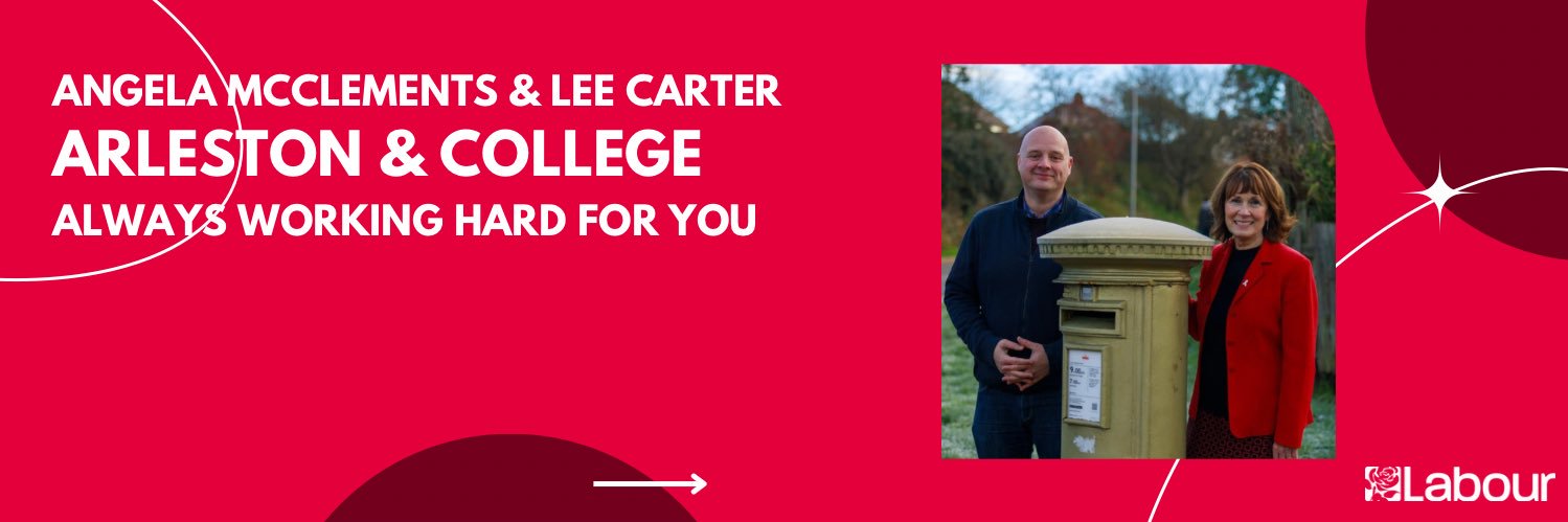Cllr Lee Carter banner