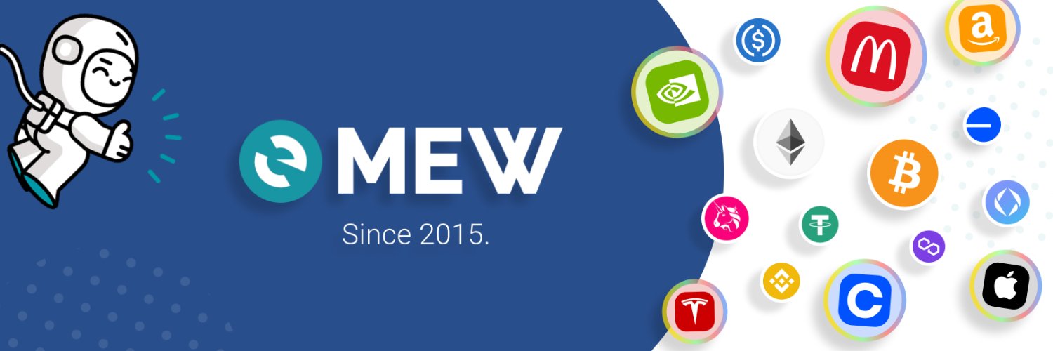 MyEtherWallet | MEW banner