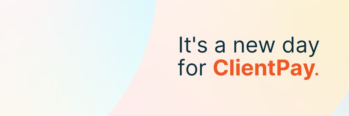 8am ClientPay banner