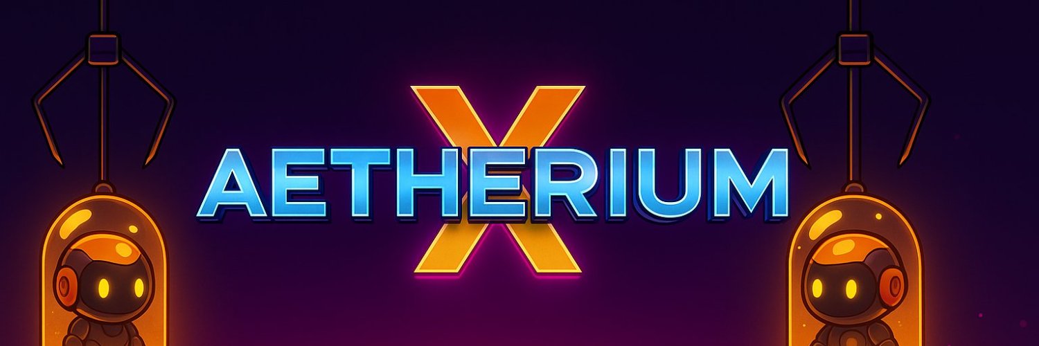 AetheriumX banner