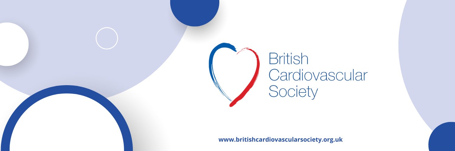 British Cardiovascular Society's banner