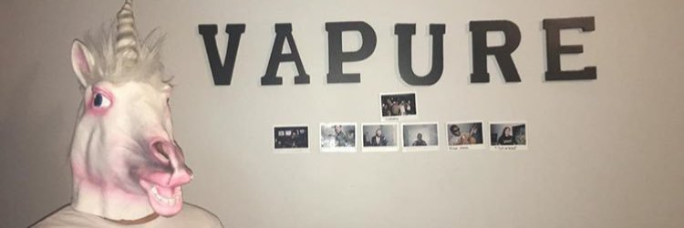 Vapure E-Hookah banner