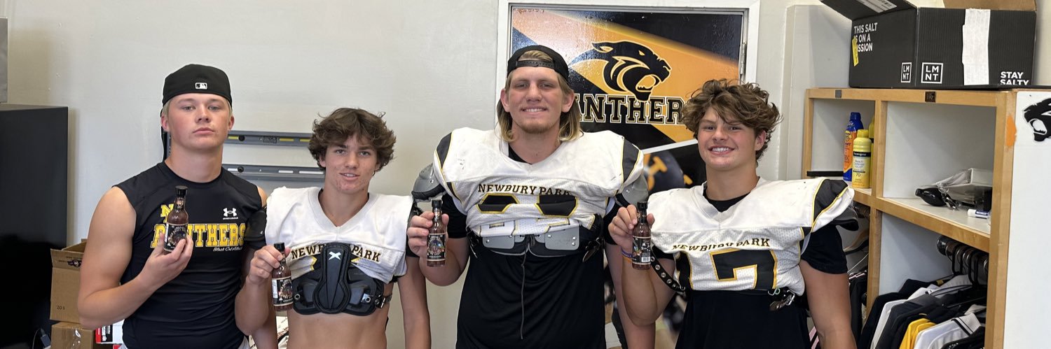 NEWBURY PARK FOOTBALL's banner