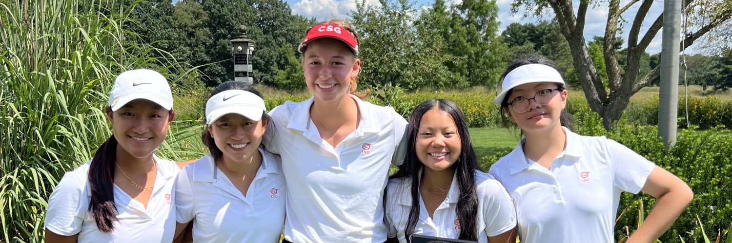 CSG Golf banner