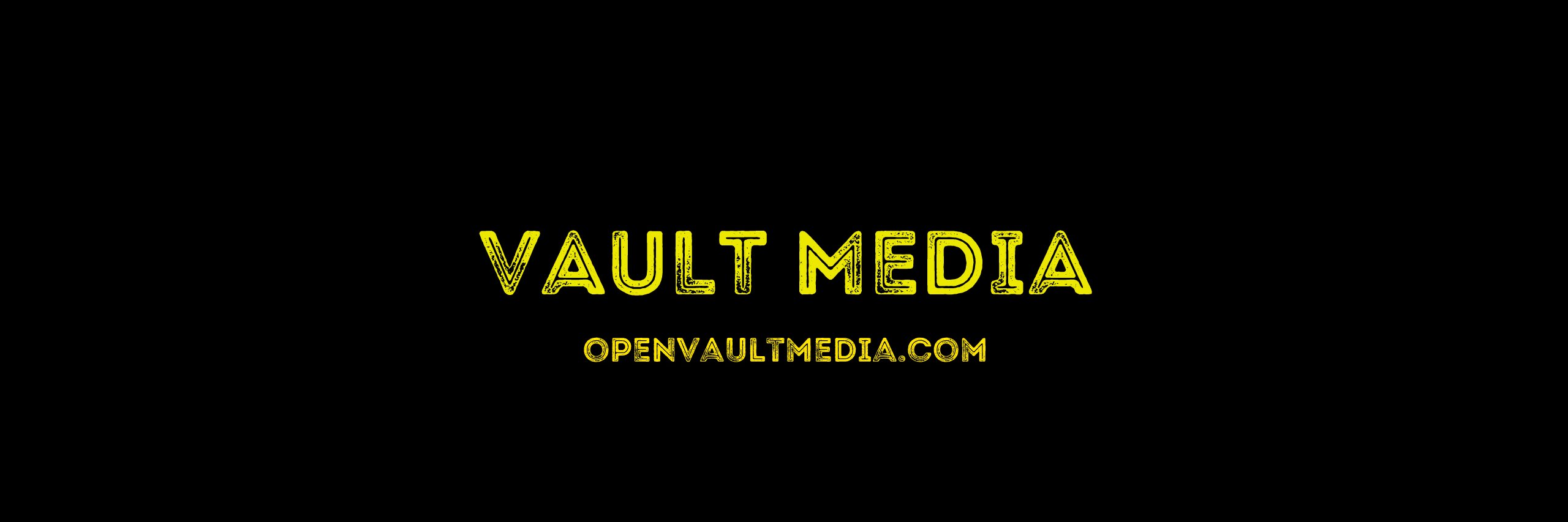 Vault Media banner