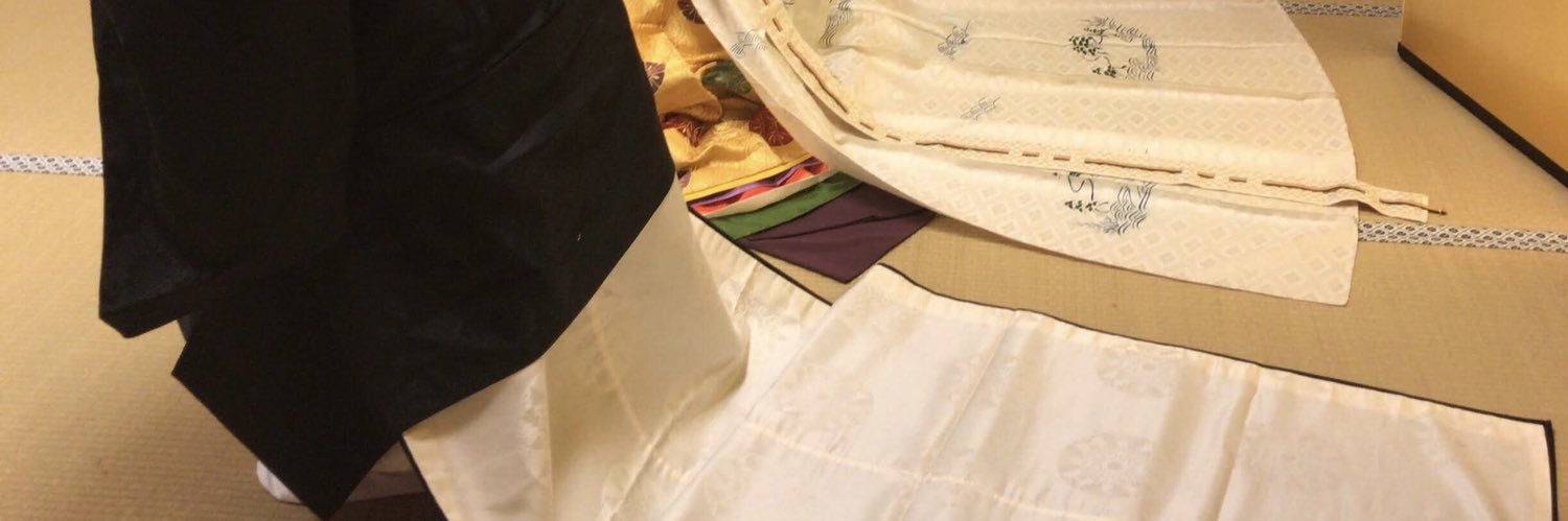 祭祀服衣紋サークル「萠黃會」 banner