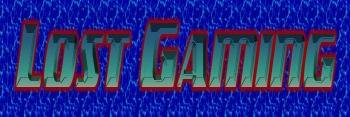 Lost Gaming banner