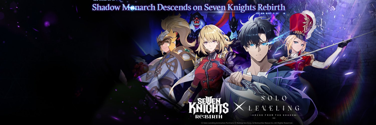 Seven Knights Re:BIRTH banner
