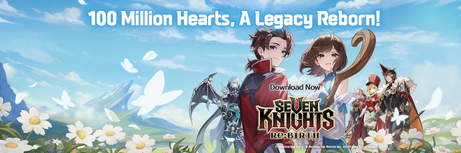 Seven Knights Re:BIRTH banner
