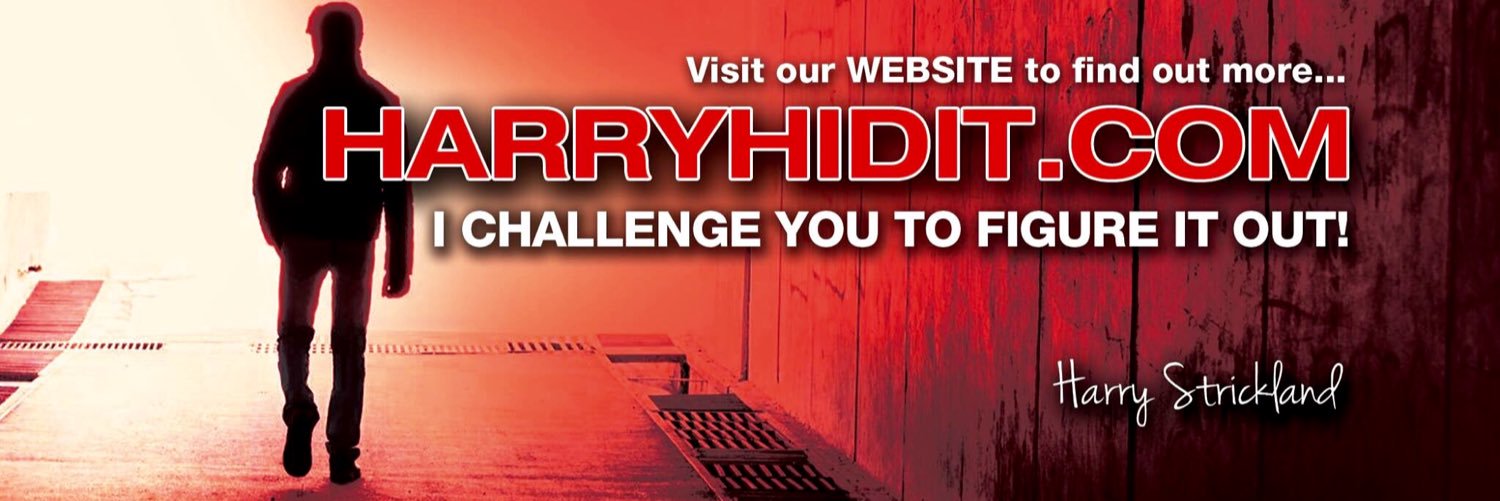 HarryHidIt's profile banner image