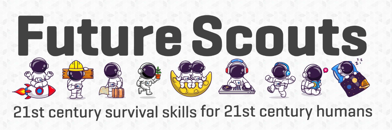 Future Scouts 👩‍🚀👨🏾‍🚀 banner