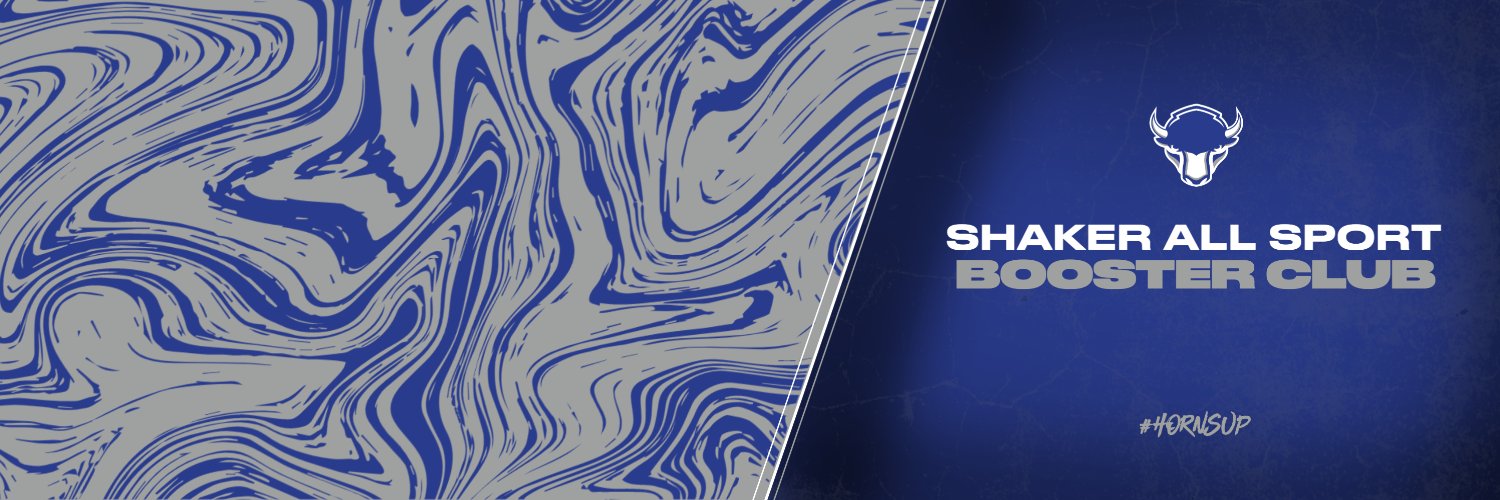 Shaker Booster Club banner