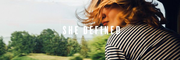 shedefinedmag Profile Banner