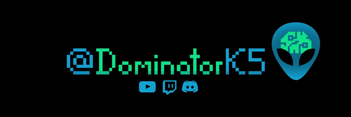 DominatorK5's profile banner image
