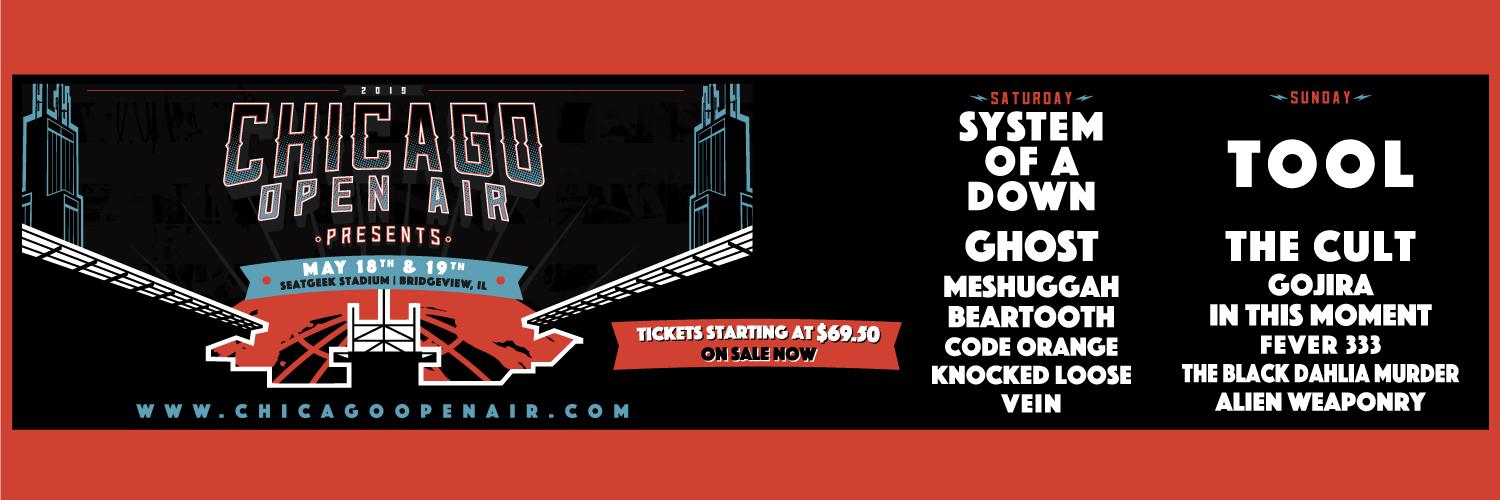 Chicago Open Air banner