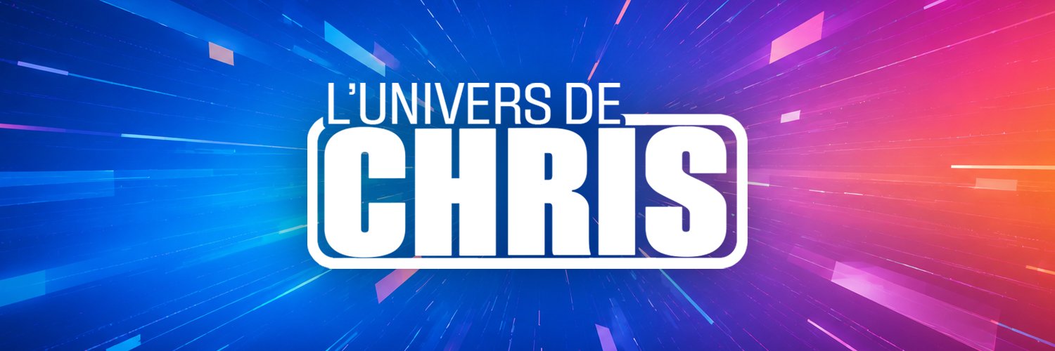 L'UNIVERS DE CHRIS banner