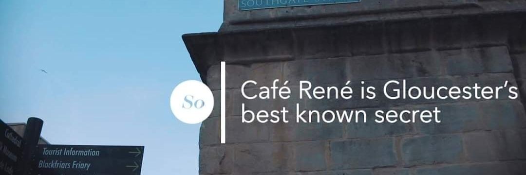 Cafe Rene banner