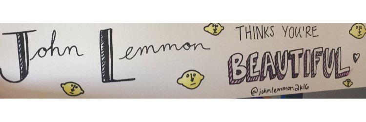 johnlemmon2k16's profile banner image