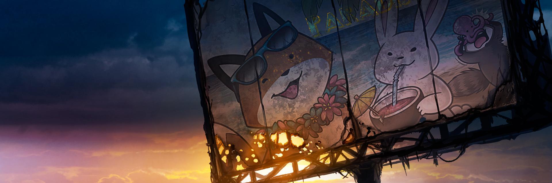 Miki the Merry Bastard banner