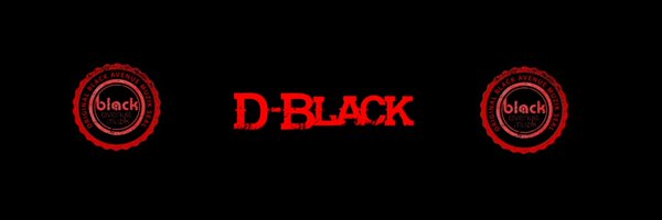 D-Black Profile Banner