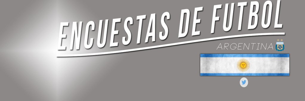 EncuestasArg16's profile banner image