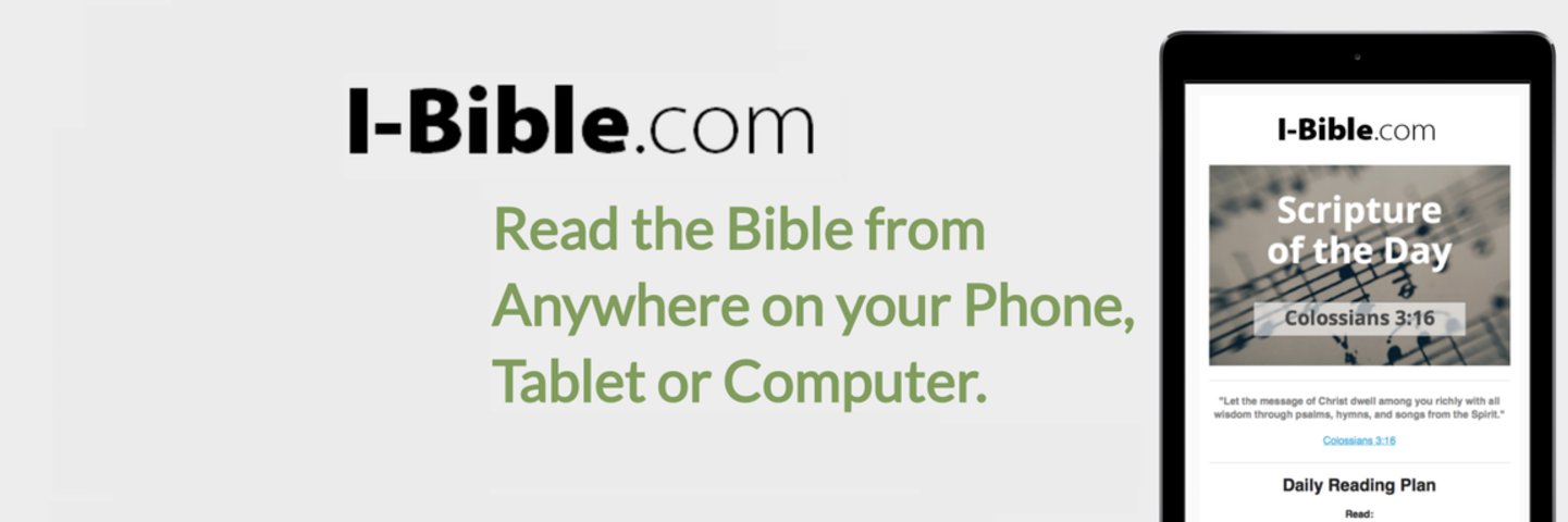 I-Bible.com banner