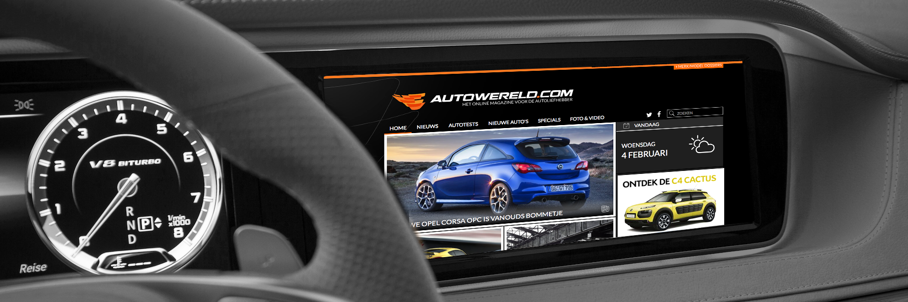 Autowereld's profile banner image