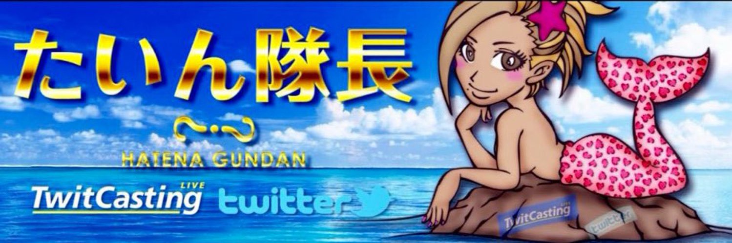 たいん隊長 banner