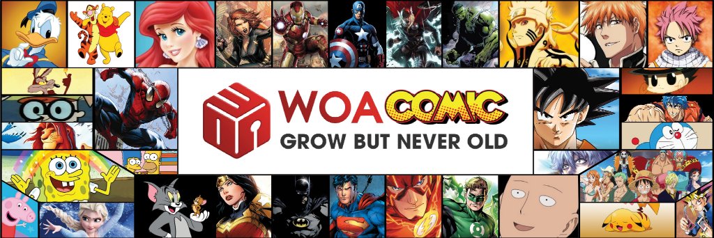 WOA Cartoon Network banner
