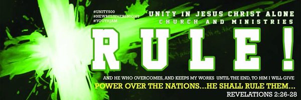 UnityInJesusPH Profile Banner